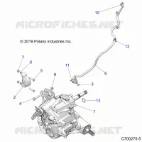 DRIVE TRAIN, MAIN GEARCASE MOUNTING