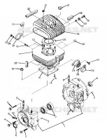 CRANKCASE AND CYLINDER (4917731773041A)