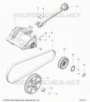 DRIVE TRAIN, DRIVELINE