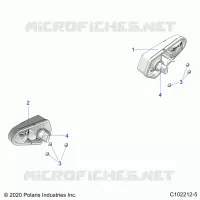 ELECTRICAL, TAILLAMPS