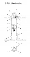 FRONT SHOCK TRACK (7043234)