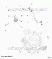 DRIVE TRAIN, MAIN GEARCASE MOUNTING