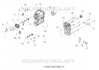 DRIVE TRAIN, MAIN GEARCASE