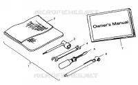 TOOL KIT    XPLORER 300 W98CC28C (4945264526C001)