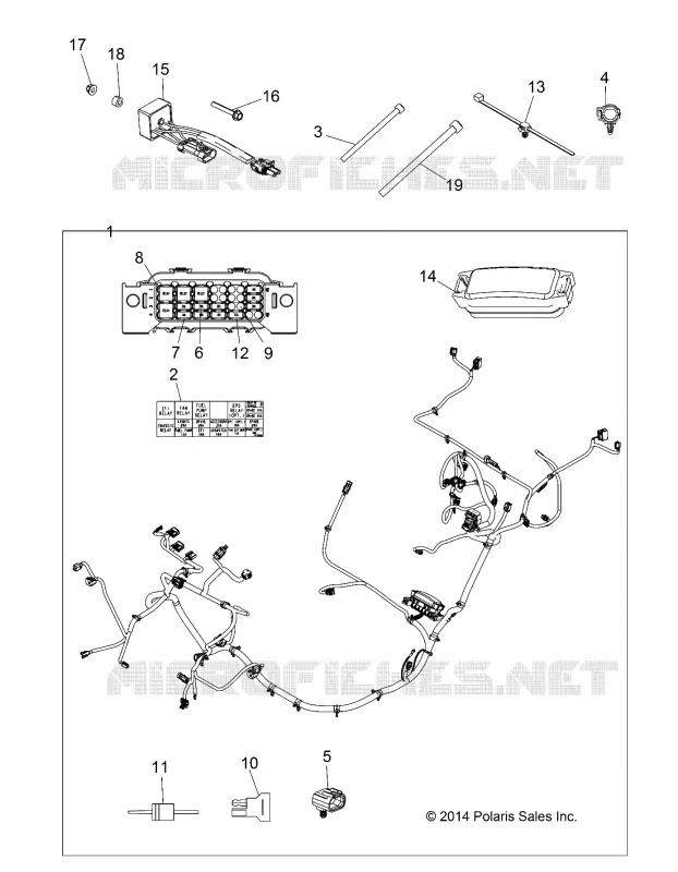 WIRE HARNESS