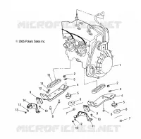 ENGINE, MOUNTING