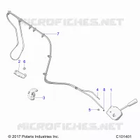 DRIVE TRAIN, SHIFT LEVER