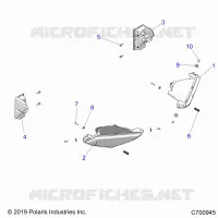 ELECTRICAL, HEADLIGHTS AND TAILLIGHTS