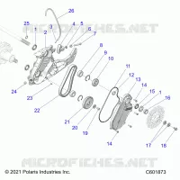 DRIVE TRAIN, CHAINCASE