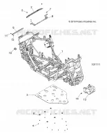 CHASSIS, MAIN FRAME AND SKID PLATE