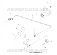 DRIVE TRAIN, GEAR SELECTOR