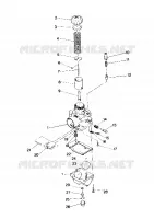 CARBURETOR SUPERTRAK DEALER MUST VERIFY JETTING      CARBURETOR N (4917131713030A)