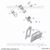 ELECTRICAL, SWITCHES, SENSORS AND ECM
