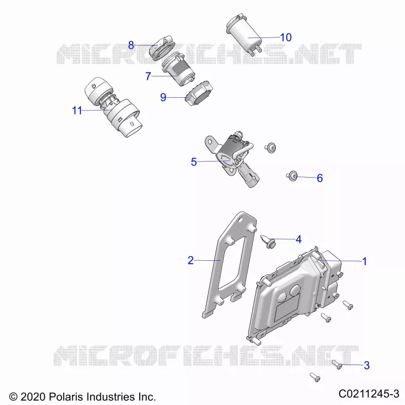 ELECTRICAL, SWITCHES, SENSORS AND ECM
