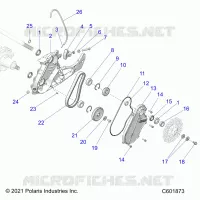 DRIVE TRAIN, CHAINCASE