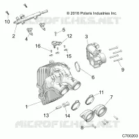 ENGINE, INTAKE AND THROTTLE BODY