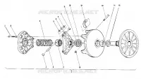 DRIVE CLUTCH PRODUCTION (4909500950010A)