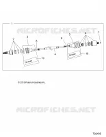 DRIVE TRAIN, REAR DRIVE SHAFT