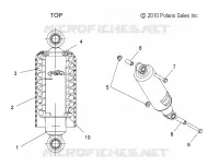 FRONT TRACK SHOCK (7043715)