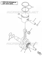CRANKSHAFT AND PISTON ASSEMBLY (4911991199044A)