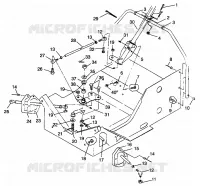 STEERING 500 EFI 0963774 AND EUROPEAN 500 EFI E963774 (4936183618B004)