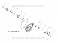 OIL PUMP AND WATER PUMP