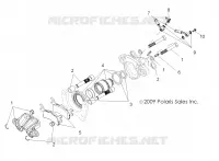 REAR BRAKE CALIPER