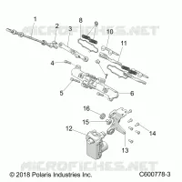 EXHAUST VALVE ASM.