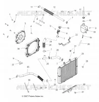 COOLING SYSTEM (BUILT 4/06 AND BEFORE)