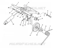 REAR TORQUE ARM RXL/0930768 AND RXL SKS/0930568 (4922992299022A)