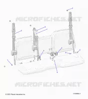 SEAT BELT MOUNTING