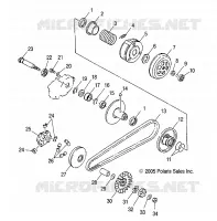 DRIVE PULLEY