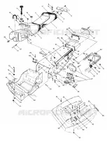 CHASSIS AND SEAT 500 AND 500 CLASSIC UPDATED 2/90 (4916791679001A)