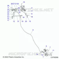 PARKING BRAKE BRAKE