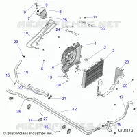 ENGINE, COOLING SYSTEM