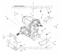 DRIVE TRAIN, MAIN GEARCASE MOUNTING