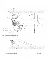 ENGINE, THROTTLE CONTROL ASM.