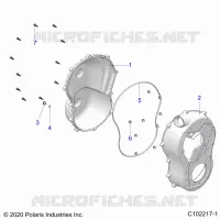 BODY, CLUTCH COVER