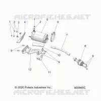 STARTER MOTOR