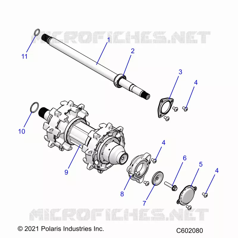 DRIVE TRAIN, JACKSHAFT AND DRIVE SHAFT