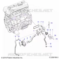 WATER PUMP AND RELATED