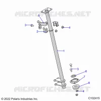 STEERING POST 