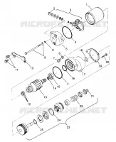 STARTING MOTOR (400) XPRESS 400 W969540 (4935923592E004)