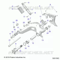 REAR SUSPENSION ASM.