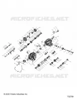 DRIVE TRAIN, MAIN GEARCASE INTERNALS