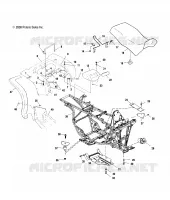 REAR CAB   SEAT