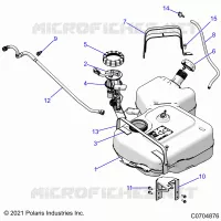 FUEL SYSTEMS, FUEL TANK