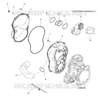 BODY, CLUTCH COVER