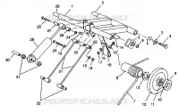 REAR TORQUE ARM 440 XCR SP 0941660 (4927082708022A)