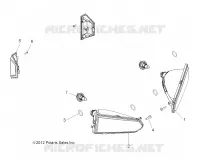 ELECTRICAL, HEADLIGHT AND TAILLIGHT
